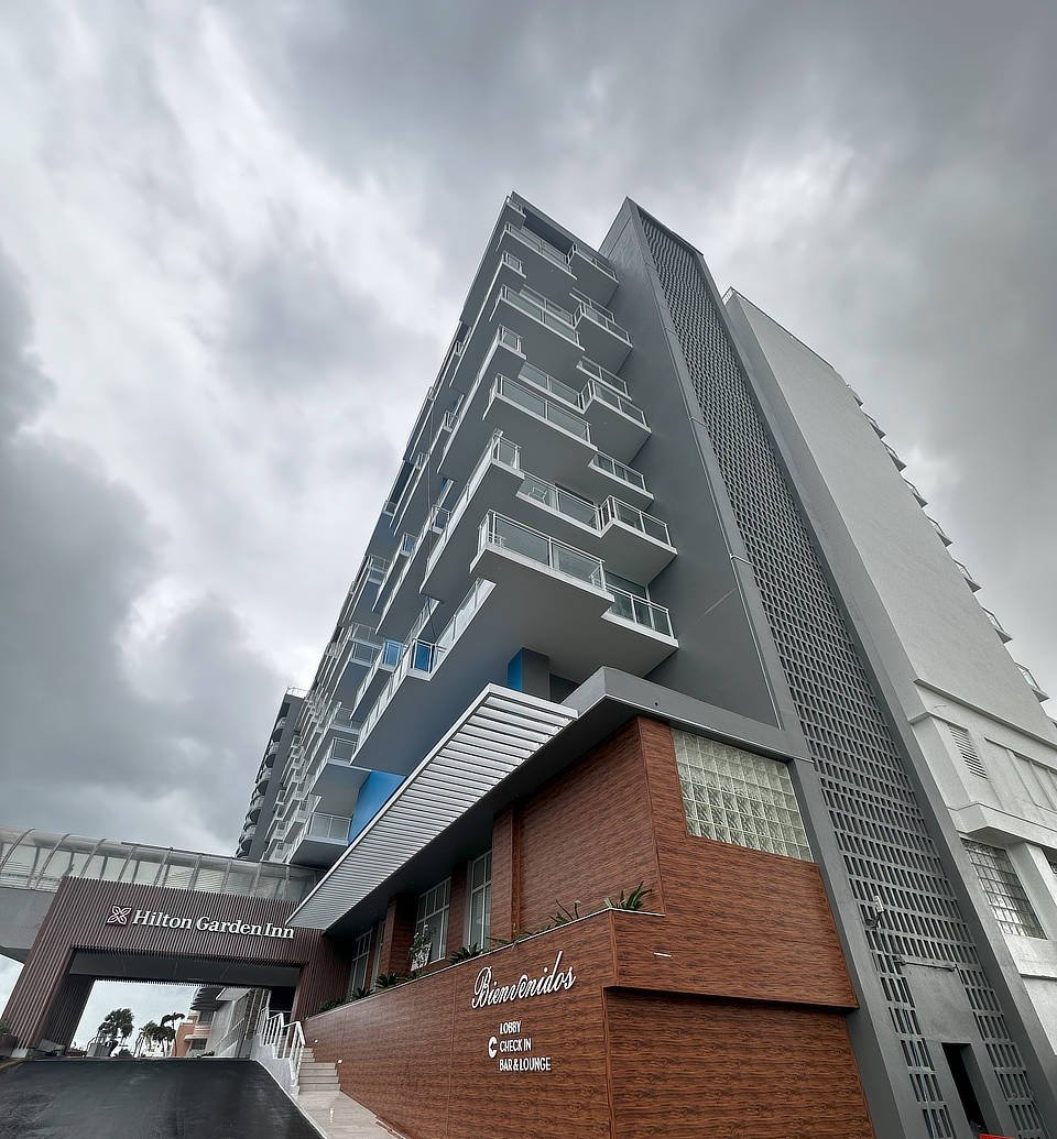 Hilton Garden Inn Condado Plaza — project photo